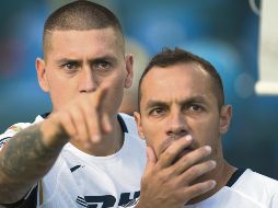 Nico Castillo y Marcelo Díaz. A Pumas sólo le queda ganar. MEXSPORT