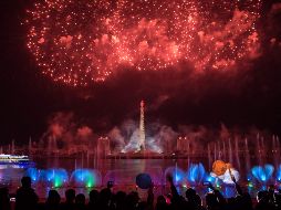 El mundo en imágenes del 15 de abril de 2018