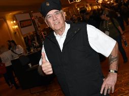 Ermey fue militar también en la vida real, ya que fue sargento de artillería y formó parte del Cuerpo de Marines de EU. AFP / ARCHIVO