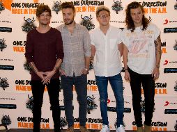 Liam Payne declaró en un medio internacional que puede ser posible un reencuentro del grupo. AP / ARCHIVO