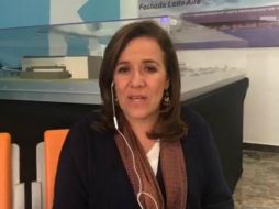 Margarita aseguró que México ya está preparado para que una mujer gobierne. FACEBOOK / @MargaritaZavalaMX