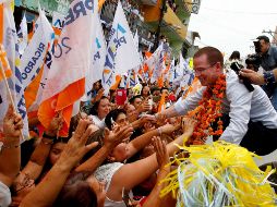 Anaya también se pronunció contra la impúnidad. NOTIMEX/J. Lira