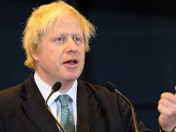 Johnson recalcó que la acción no fue un intento de cambiar el curso de la guerra o de apartar del poder al presidente sirio, Bachar al Asad. AFP/ARCHIVO