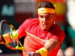 Nadal encabeza la lista previo a celebrarse el Masters de Montecarlo. AP/ARCHIVO
