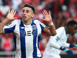 El gol de Herrera acerca un poco más al equipo del Porto FC a la pelea por el título de la Liga de Portugal. EFE / ARCHIVO