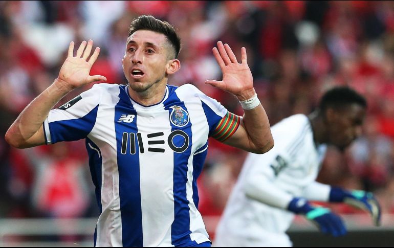 El gol de Herrera acerca un poco más al equipo del Porto FC a la pelea por el título de la Liga de Portugal. EFE / ARCHIVO