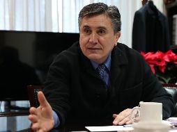 Luis Raúl González  (foto) se refirió al asesinato del alcalde del municipio de Jilotlán de los Dolores, Juan Carlos Andrade. SUN / ARCHIVO