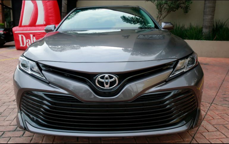 Toyota lidera el frenado automático de emergencia, son sólo cuatro los modelos que no lo tienen. EL INFORMADOR / ARCHIVO