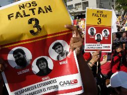 Los jóvenes desaparecieron el pasado 19 de marzo luego de realizar presuntamente la grabación de un video en Tonalá. EL INFORMADOR/ ARCHIVO