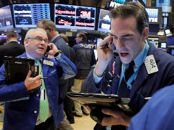 El Dow Jones sumó 218.72 puntos, hasta 24 mil 578.86 unidades. AP / ARCHIVO