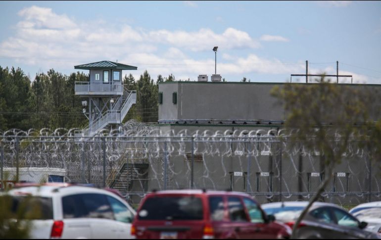 El motín se produjo en la tarde del domingo en la Lee Correctional Institution de la localidad de Bishopville, en Carolina del Sur. AFP / L. Cyrus
