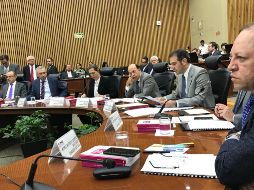 El INE estableció que los debates tendrán tres bloques, cada uno de dos segmentos. TWITTER / @CiroMurayamaINE