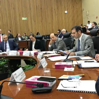 Listos, formatos de los tres debates por la Presidencia: INE