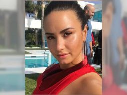 La cantante pensó que alguien tenía que demostrarle a sus fans que lo que ven no siempre es real. INSTAGRAM/ ddlovato