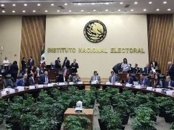 Condenaron los hechos violentos que quitaron la vida a dos abanderados locales este fin de semana. TWITTER / @INEMexico