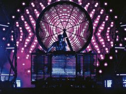 Electrónica. Decenas de DJs llegarán al Estadio Akron. AP