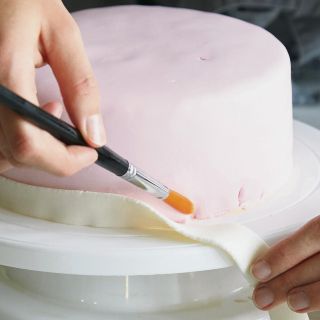 Un toque de azúcar artístico