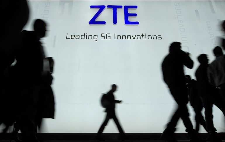 ZTE es la mayor compañía de telecomunicaciones de China y la cuarta del mundo. AFP/L. Gene