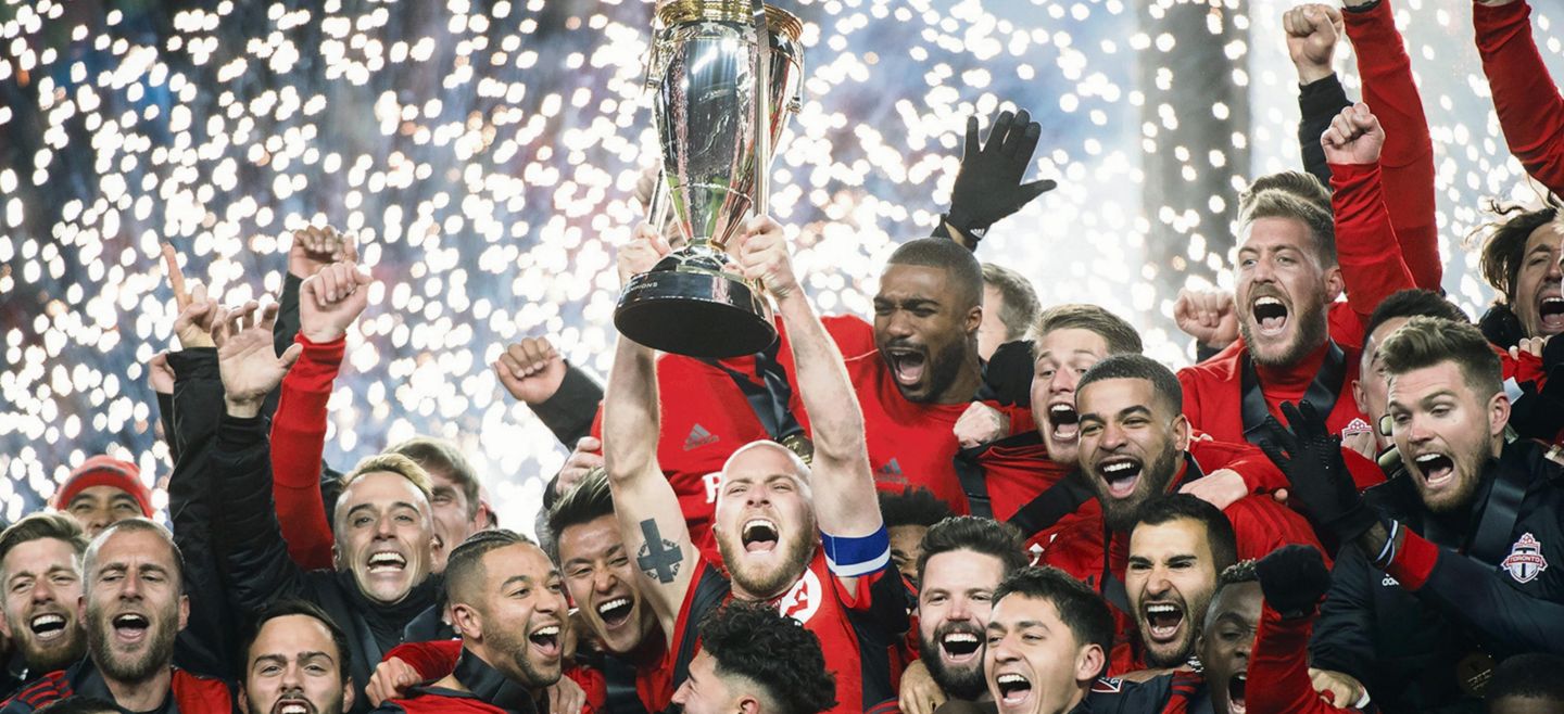 El 9 de diciembre de 2017 los Reds del Toronto se coronaron en la MLS al vencer a Seattle. AP