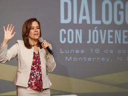 Entre los postulados que guían la idea de seguridad de Margarita Zavala está dotar de tecnología avanzada a la policía. SUN/Y. Xolalpa