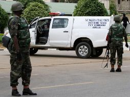 Los secuestros para pedir rescate por parte de grupos terroristas son un grave problema en Nigeria. AFP/ARCHIVO