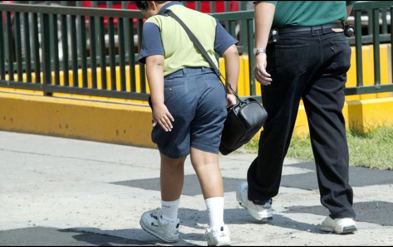 Somos el país número uno en cuanto a la incidencia de sobrepeso u obesidad en niños; y la prevalencia en escolares, es decir niños de cinco a 12 años, es de 33 por ciento. EL INFORMADOR / ARCHIVO