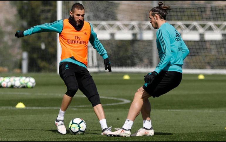 ''Mucha gente olvida las cosas en seis meses o un año. Bale y yo fuimos la delantera más rápida y goleadora del mundo'', recuerda el atacante. ESPECIAL / realmadrid.com