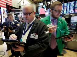El NYSE Composite también sube 52.18 puntos (0.41 por ciento) al colocarse en 12 mil 680.39 unidades. AP / ARCHIVO