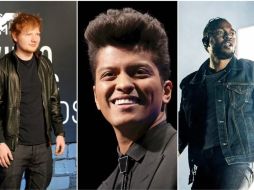 Ed Sheeran, Kendrick Lamar y Bruno Mars encabezan con 15 nominaciones cada uno la lista a los premios Billboard a la músicaESPECIAL