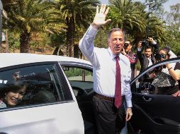 Meade asegura que el único candidato que garantiza estabilidad con certeza es él. NTX / J. Espinosa