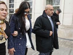 Guzmán, quien está acusado de 17 delitos como líder del cártel de Sinaloa, entre ellos tráfico de drogas, uso ilegal de armas y blanqueo de dinero. EFE/ K. Betancur