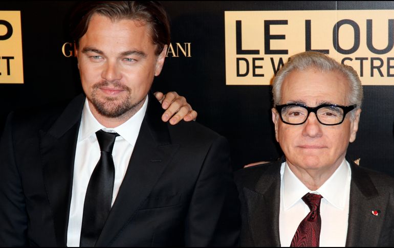 Leonardo DiCaprio ha protagonizado cinco películas de Scorsese. AP / ARCHIVO