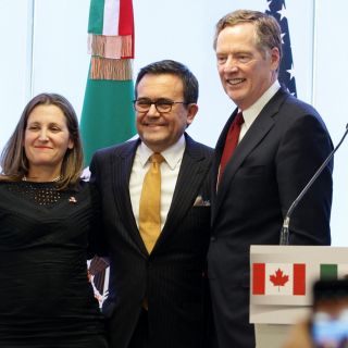 Confirman reunión este jueves de representantes del TLCAN en Canadá