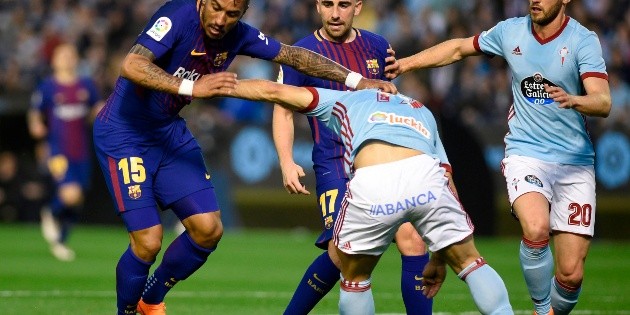 Barcelona iguala con el Celta y alarga su racha invicta