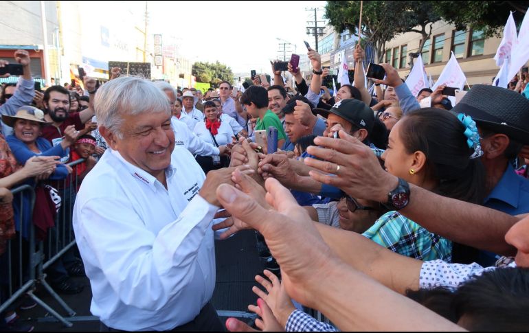 López Obrador dijo que ya ha utilizado ese tipo de transporte en giras que ha realizado en otros estados para trasladarse a lugares apartados. SUN / ARCHIVO