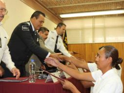 Carlos Burguete Ortiz aseguró que desde su llegada a la corporación le ha apostado a dotar de mejores herramientas para el buen desempeño de sus funciones. ESPECIAL/