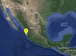 El SSN informó que el seísmo ocurrió a las 16:14:29. TWITTER / @SismologicoMX