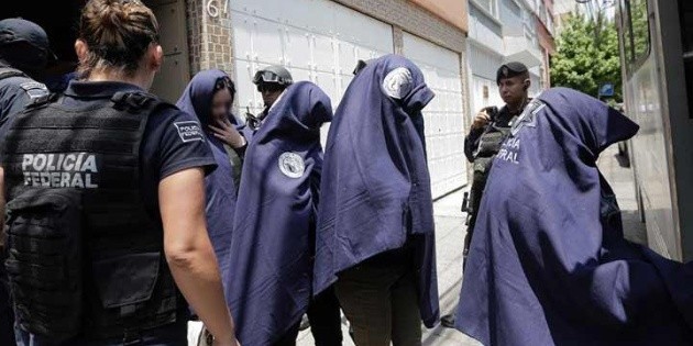 Rescatan a 10 v&iacute;ctimas de trata en la delegaci&oacute;n Benito Ju&aacute;rez