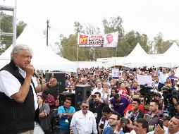 Durazo aclaró lo sucedido para quienes “se desatan por una avioneta de 40 años de antigüedad”; Andrés Manuel hizo varios trayectos de Mexicali a Nogales y de Nogales a Guaymas. SUN / V. Rosas