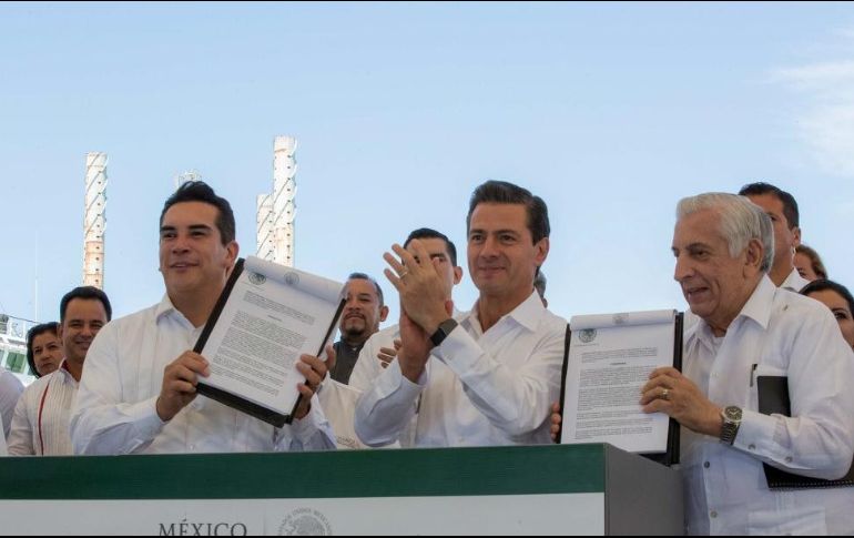 El Mandatario decretó la creación de la última Zona Económica Especial para Campeche y Tabasco. TWITTER / @PresidenciaMX