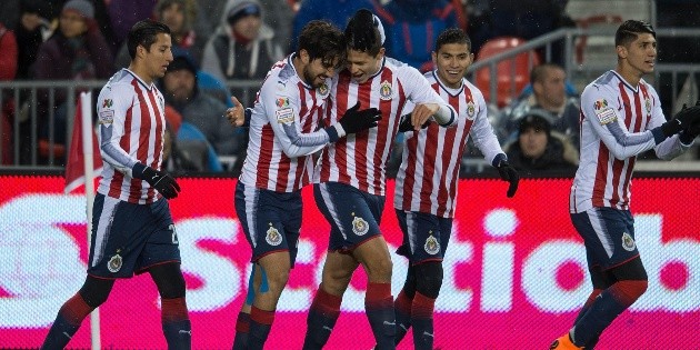 Chivas pega primero ante Toronto en la Final de Concachampions