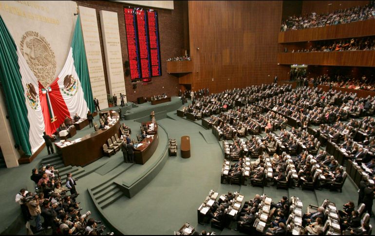Los legisladores enviaron al Senado la adición de la fracción VIII del artículo 35 de dicha ley. SUN / ARCHIVO