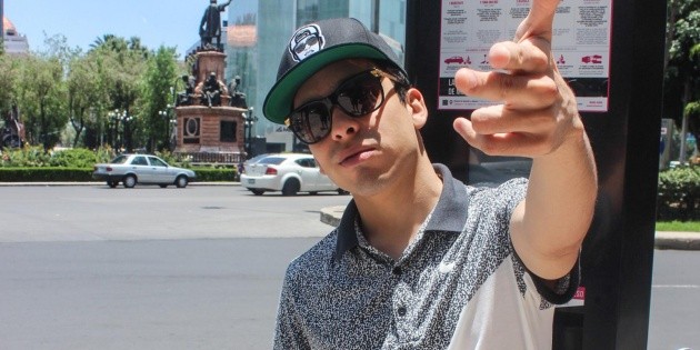 MC Davo, con ritmos bajo el brazo