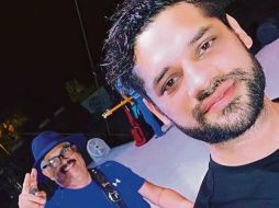 Alan y Casimiro Zamudio. Listo para “heredar” el trono de la legendaria agrupación. ESPECIAL