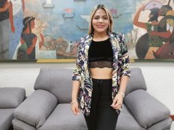 Gaela. La cantante busca un lugar en el gusto del público tapatío. EL INFORMADOR