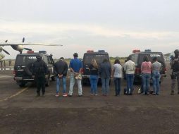 La operación dejó 86 personas detenidas y mas de mil cuentas bancarias congeladas. TWITTER/LuisLopezPSUV