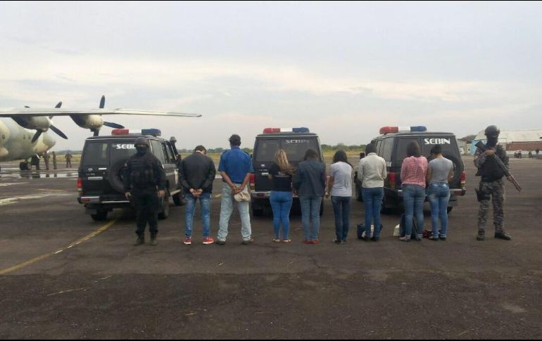 La operación dejó 86 personas detenidas y mas de mil cuentas bancarias congeladas. TWITTER/LuisLopezPSUV