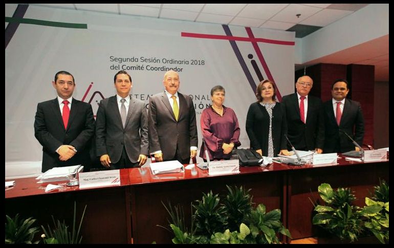 Ayer se realizó la Tercera Sesión Ordinaria 2018 del Comité Coordinador del Sistema Nacional Anticorrupción. ESPECIAL/TFJA