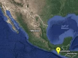 Autoridades no reportaron afectaciones o víctimas por este temblor. TWITTER/@SSNMexico