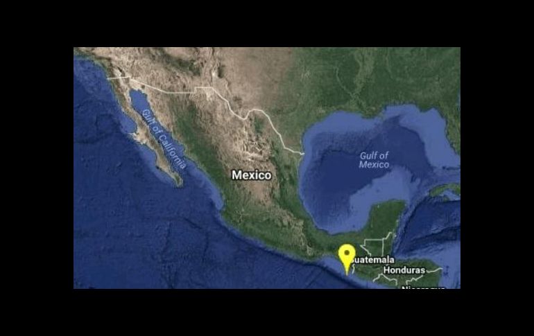Autoridades no reportaron afectaciones o víctimas por este temblor. TWITTER/@SSNMexico